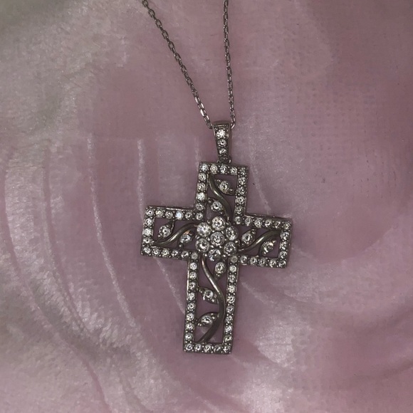 10k GP White Gold Necklace (1911), PLEASE READ THE END OF DESCRIPTION!! - Picture 4 of 4